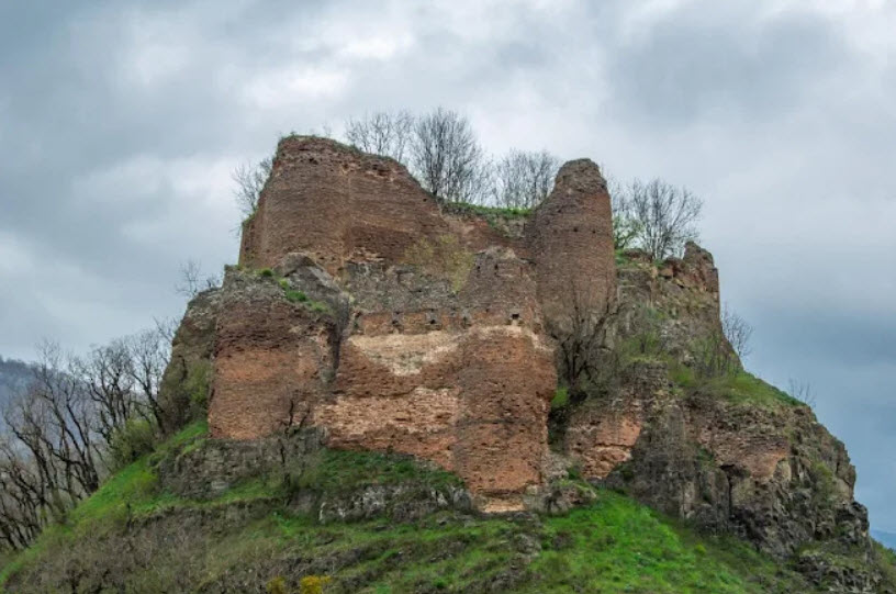Namerdgala / Charek Fortress, Azerbaijan